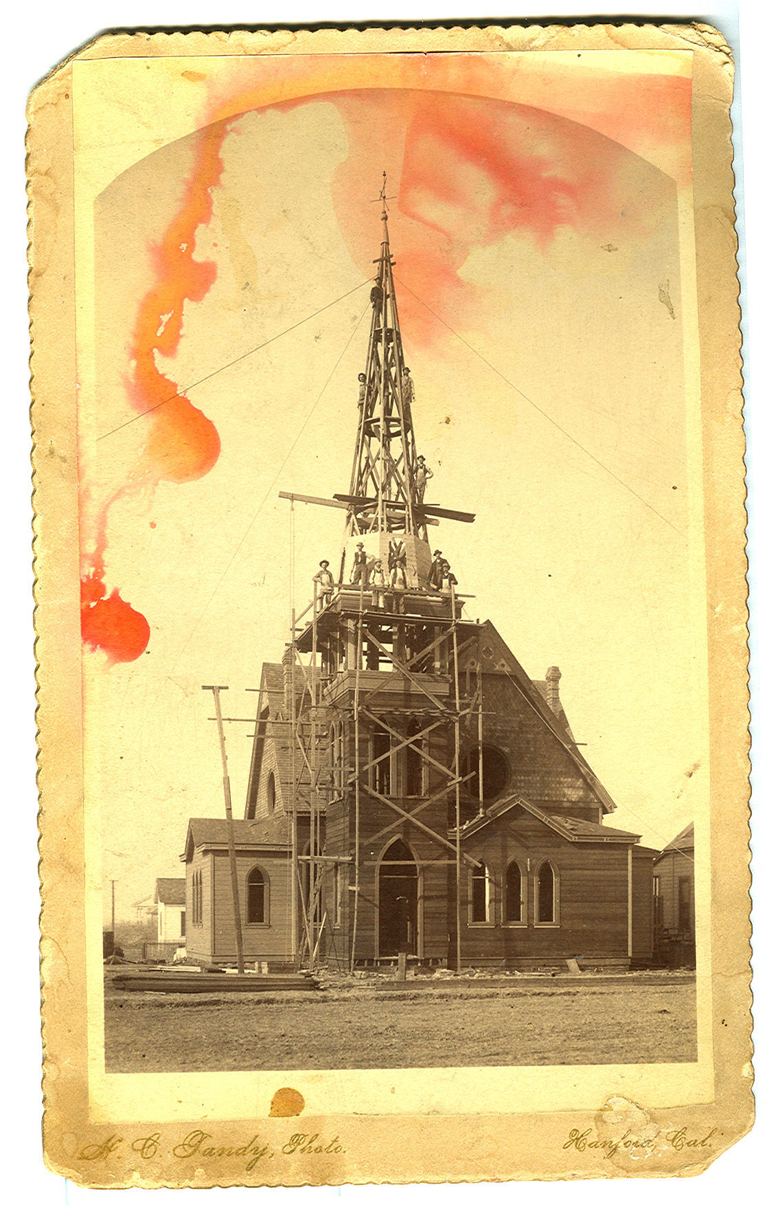 4 ME Church, Hanford, CA 1891.jpg